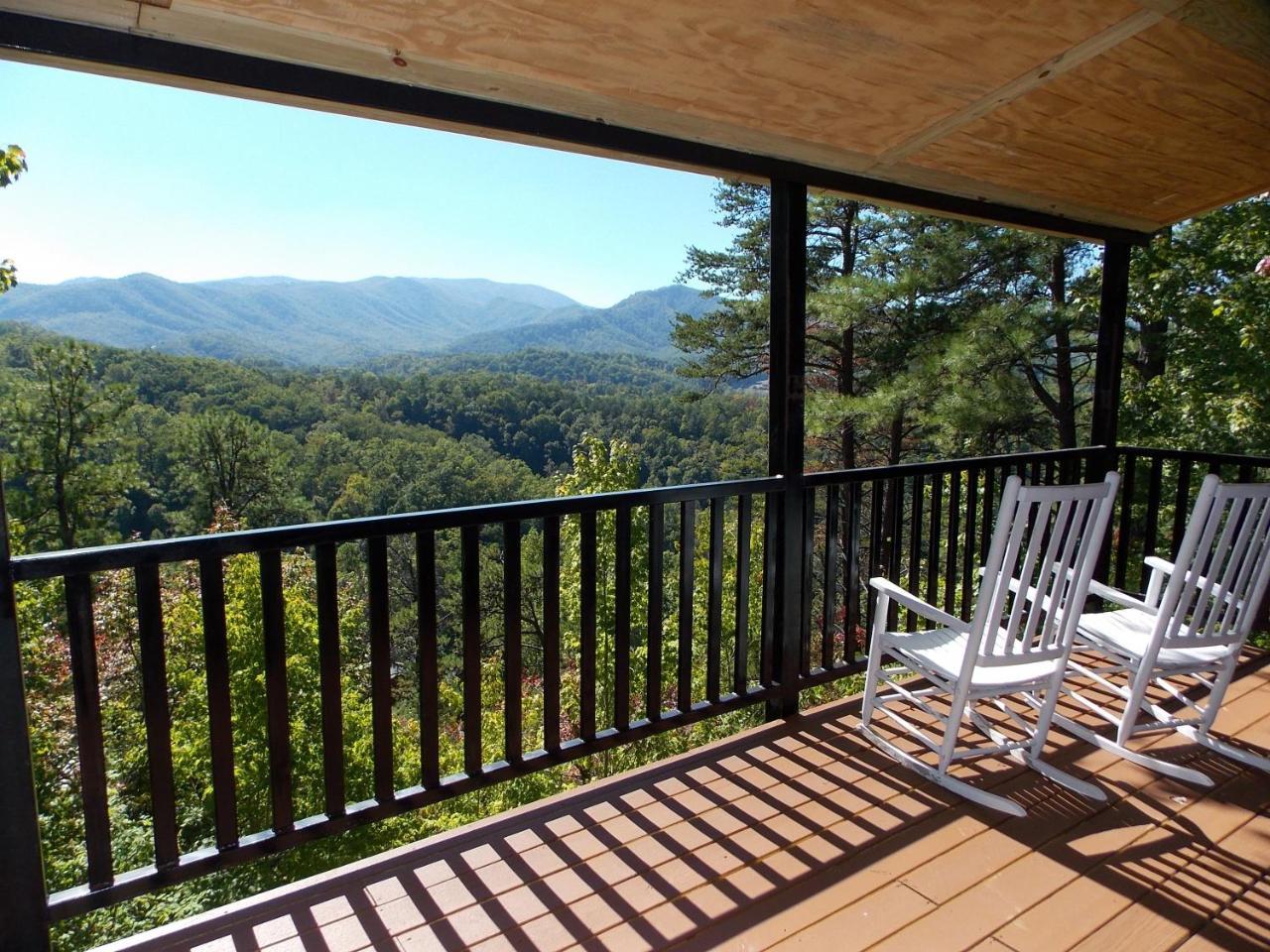 Mountain Ridge Chalet Villa Pigeon Forge Eksteriør billede