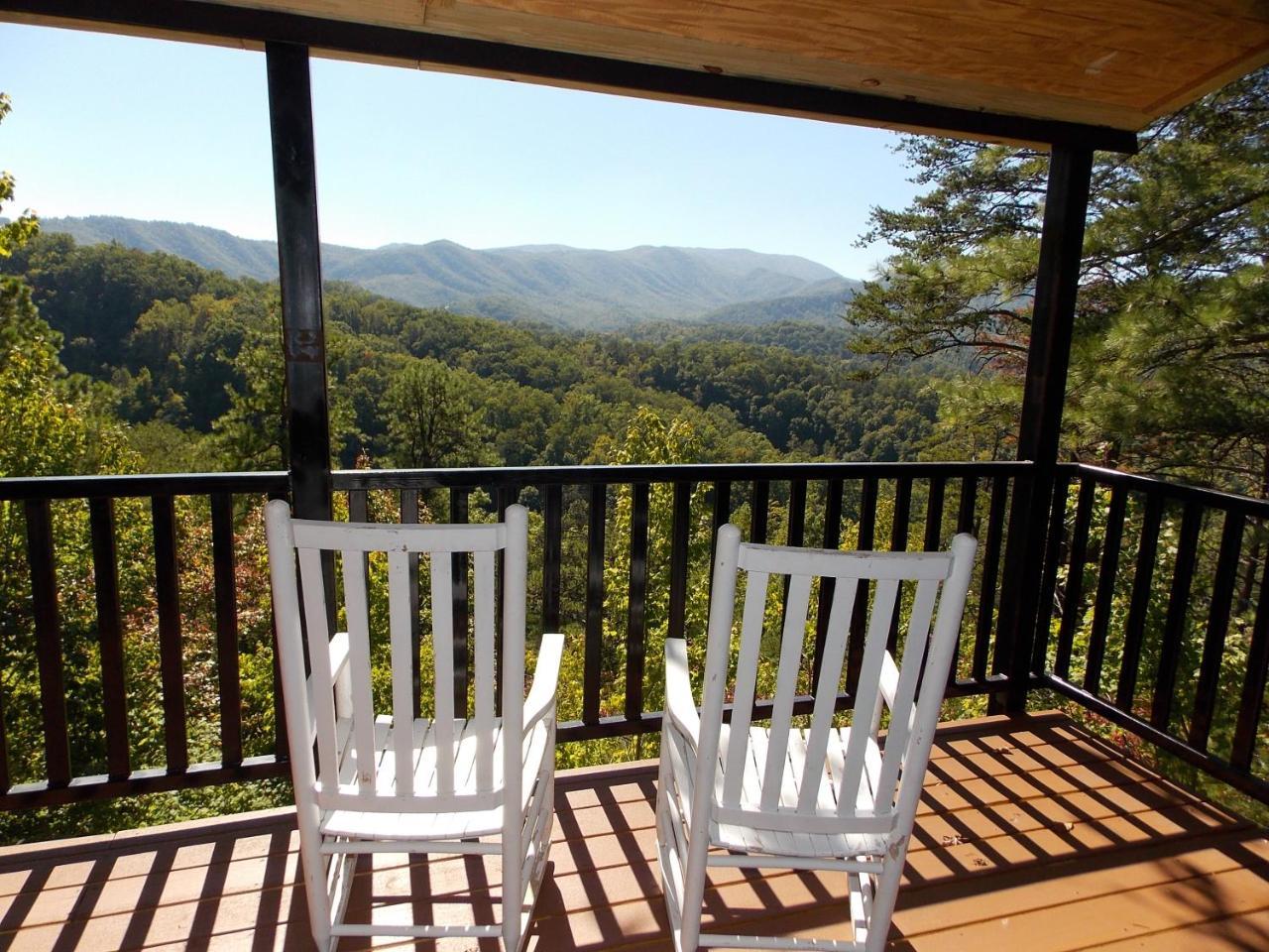 Mountain Ridge Chalet Villa Pigeon Forge Eksteriør billede