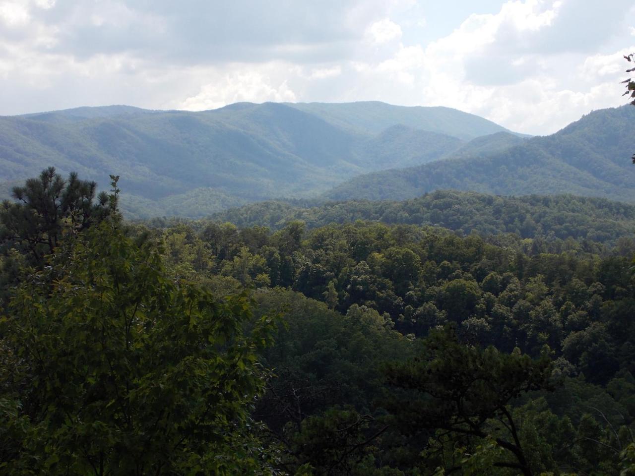 Mountain Ridge Chalet Villa Pigeon Forge Eksteriør billede