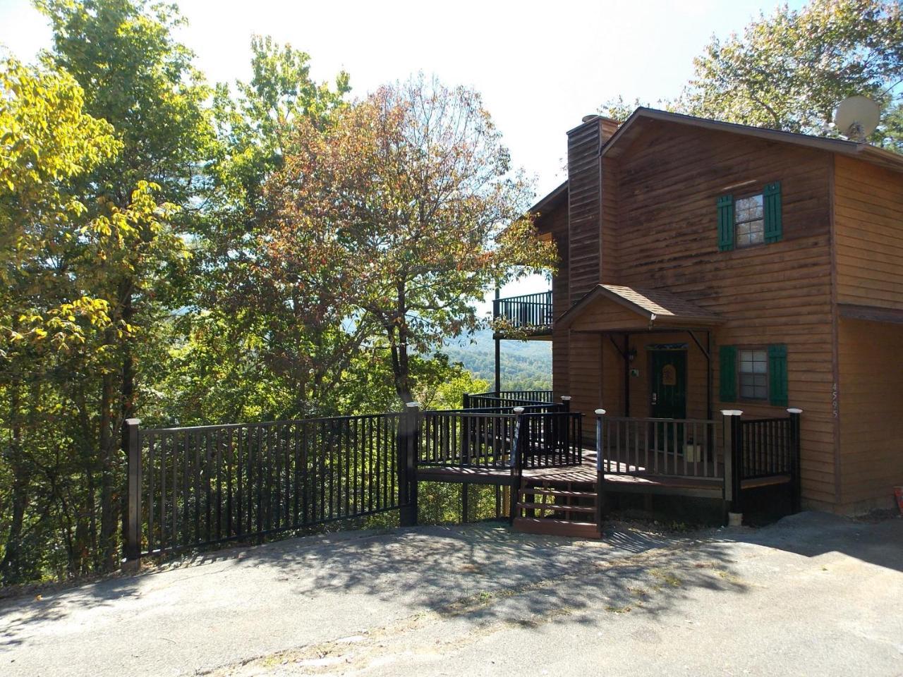 Mountain Ridge Chalet Villa Pigeon Forge Eksteriør billede